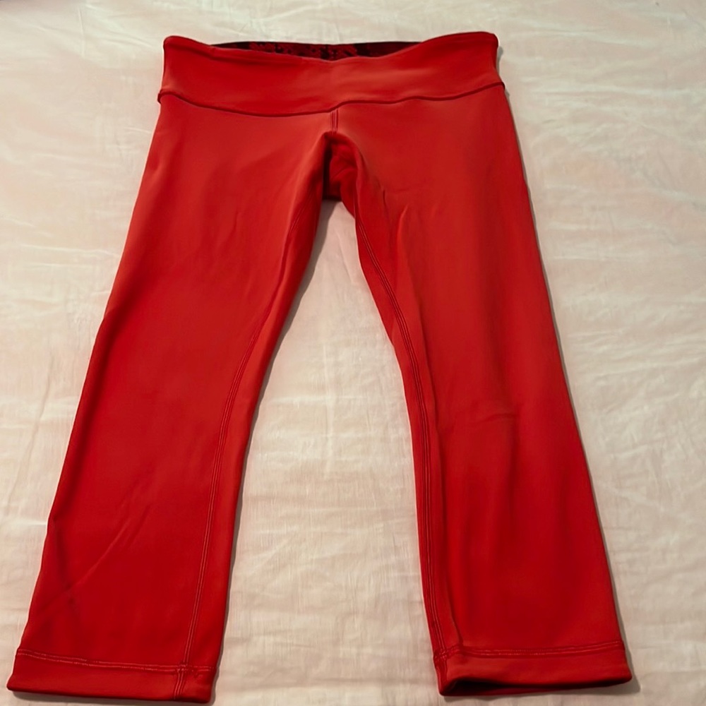 Lululemon Crop Leggings